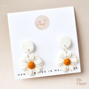 Dangle Daisies Earrings